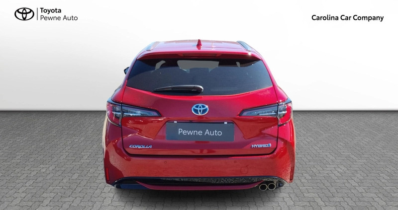 Toyota Corolla cena 124900 przebieg: 67884, rok produkcji 2022 z Daleszyce małe 352